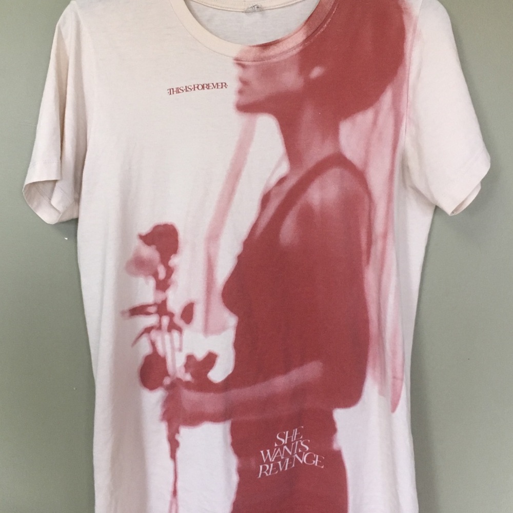 This Is Forever She Wants Revenge Tour T-Shirt